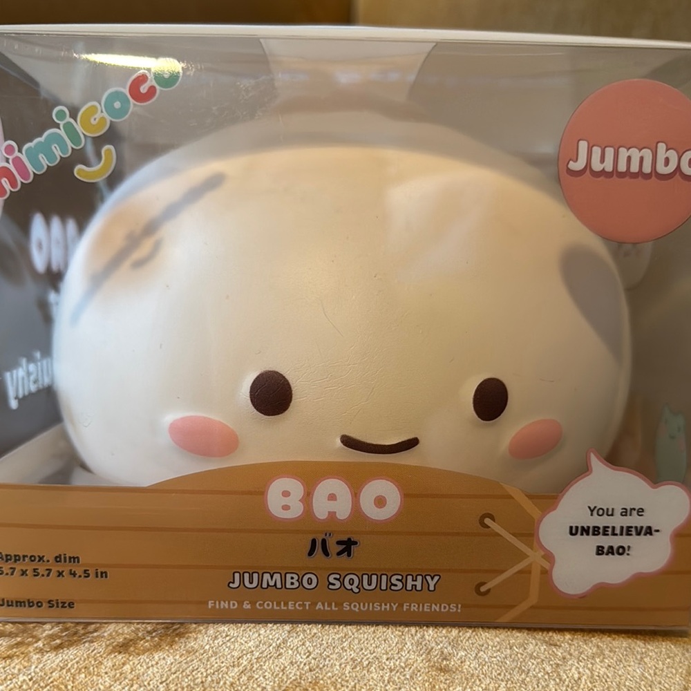 Mimico Bao Jumbo Squishy